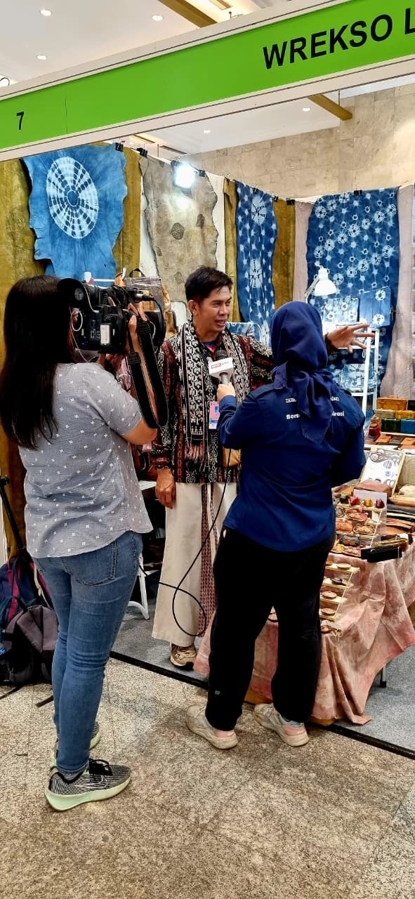 Wrekso Leather Innovation at INACRAFT 2026 in Jakarta